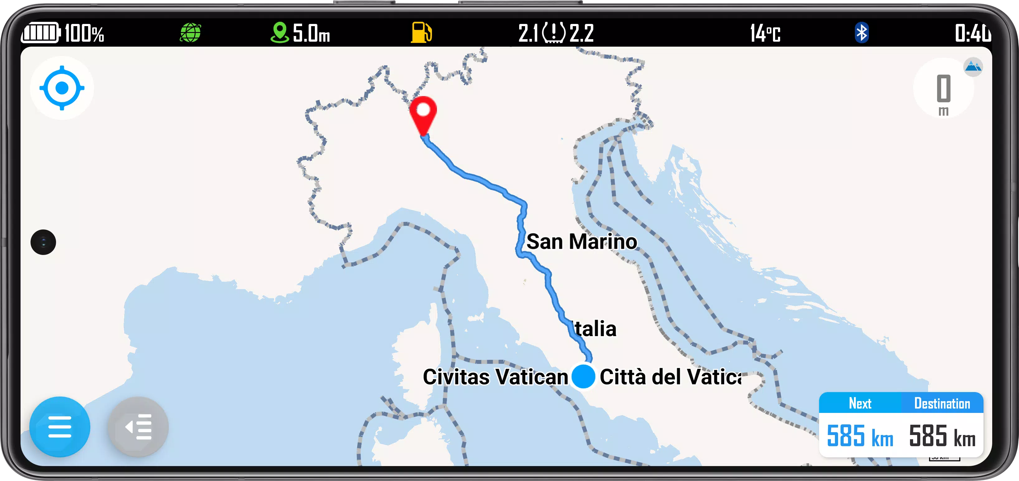 Schermata SpeedoX MyRide 4