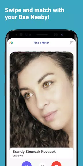 Bae Chat -Find your bae nearby Скриншот 1