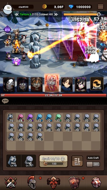 Mercenary Alliance: Pixel RPG Zrzut ekranu 3