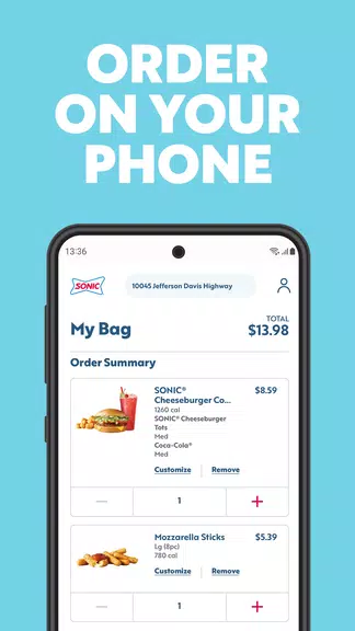 Schermata SONIC Drive-In - Order Online 4