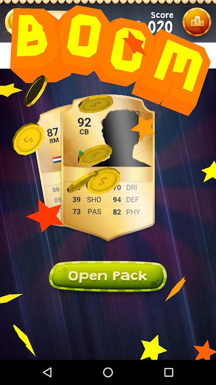 FUT 17 PACK OPENER 스크린샷 2