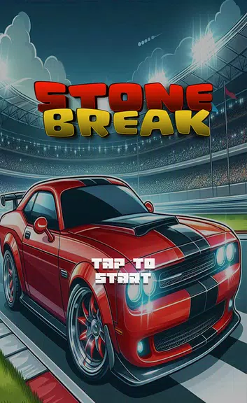 Car Stone Break Game Schermafbeelding 1