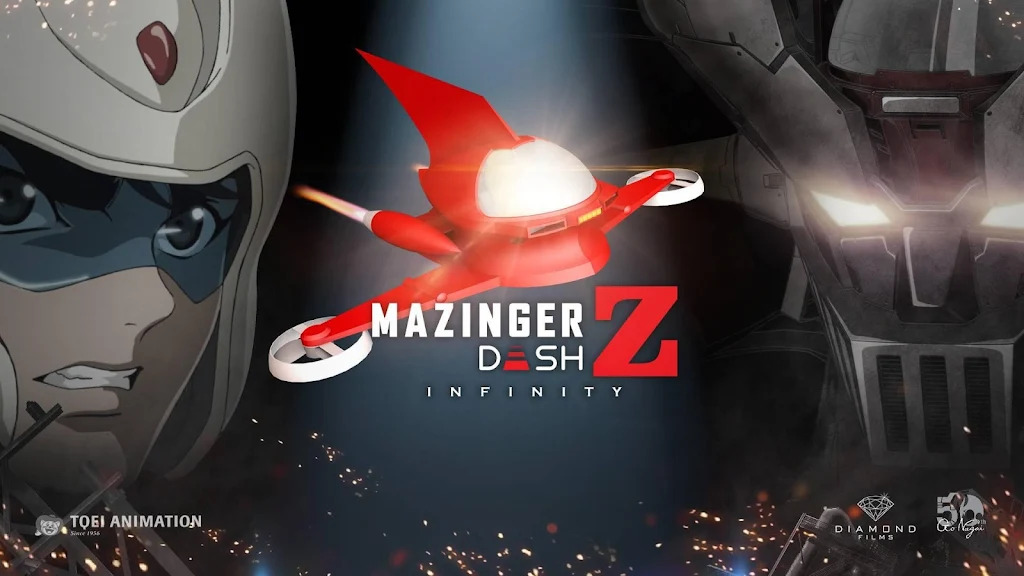 Mazinger Z Dash Captura de pantalla 1