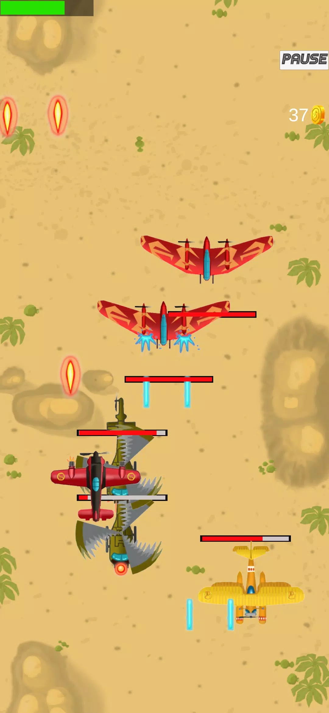 Jet Fighting - Sky Flying Screenshot 4