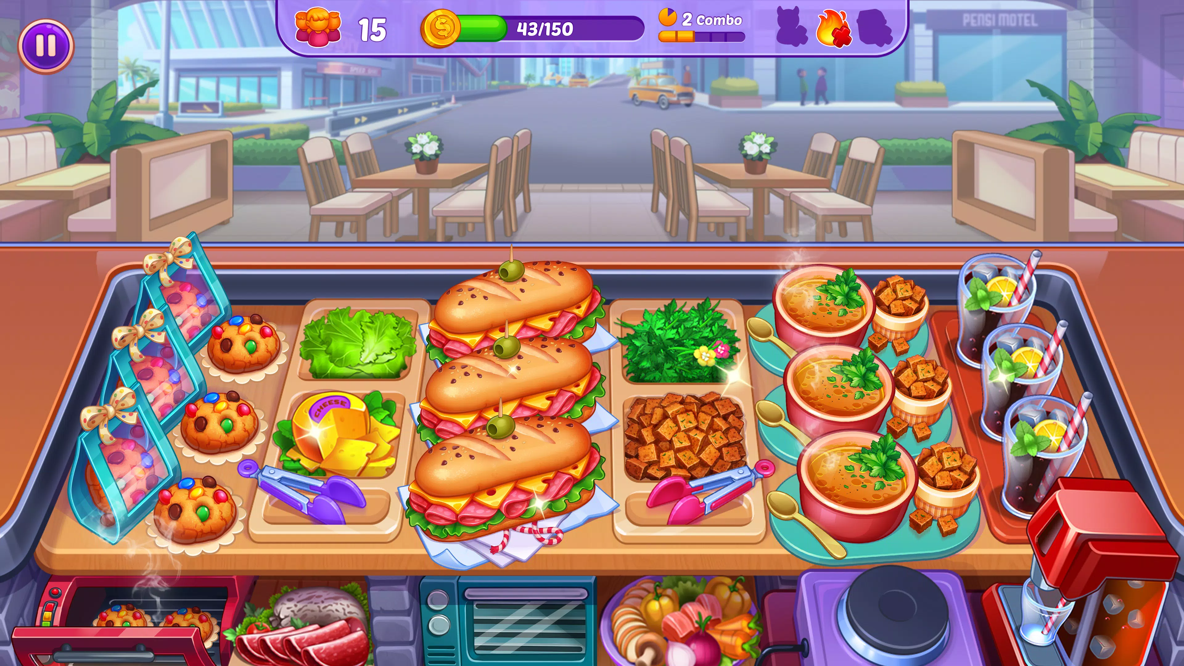 Cooking Crush - Cooking Game Screenshot 4