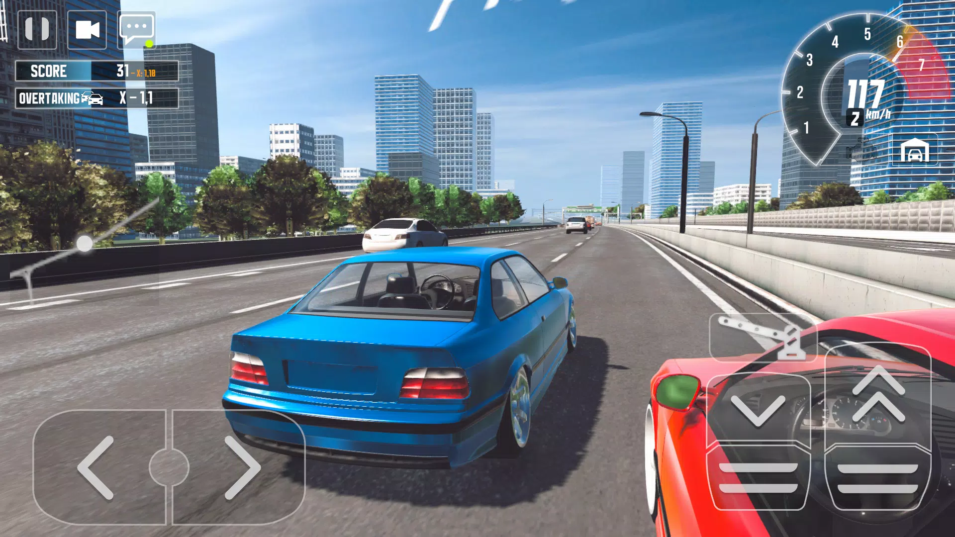 Japan Highway: Car Racing Game Tangkapan skrin 1