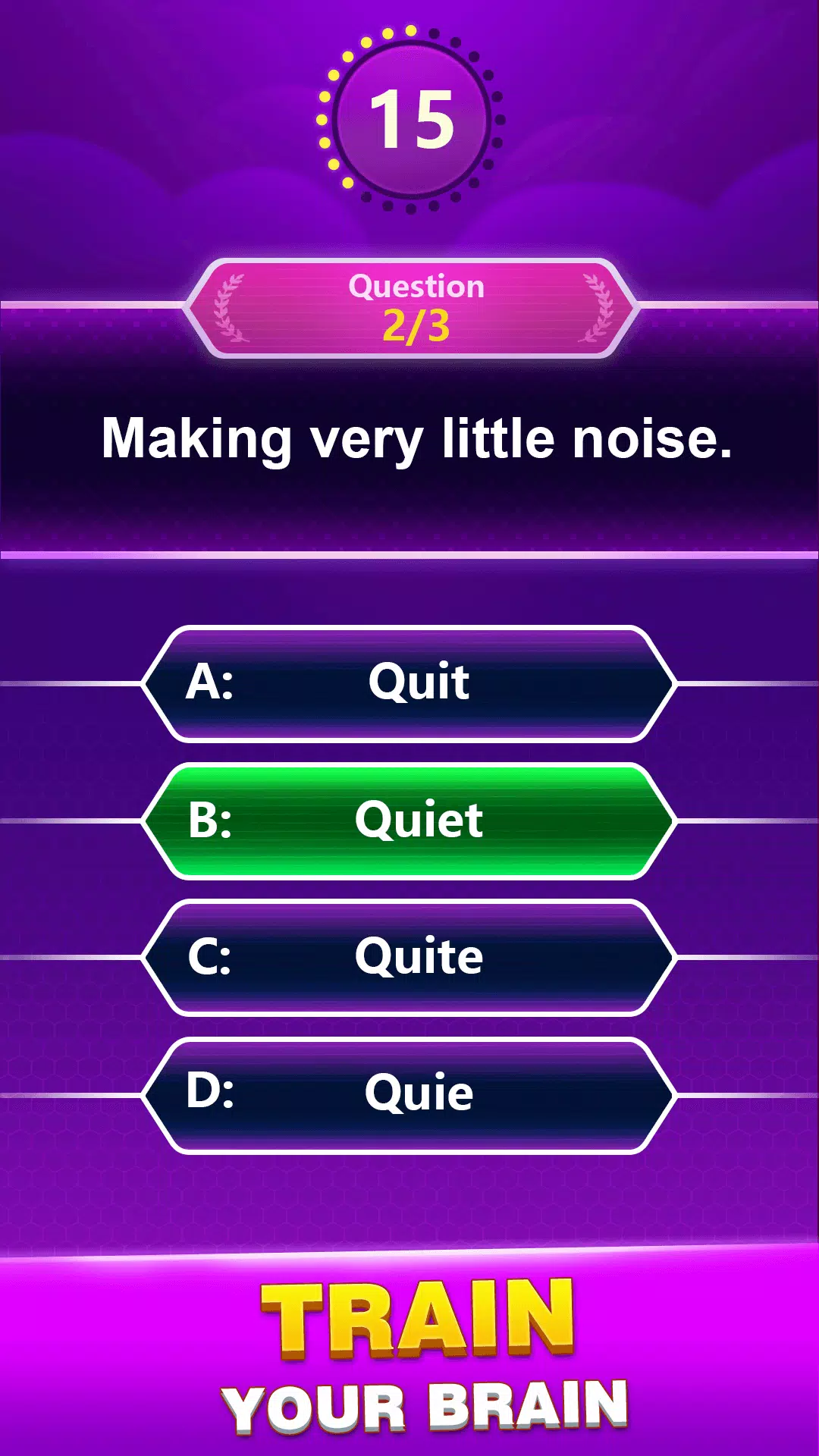 Spelling Quiz Ảnh chụp màn hình 2