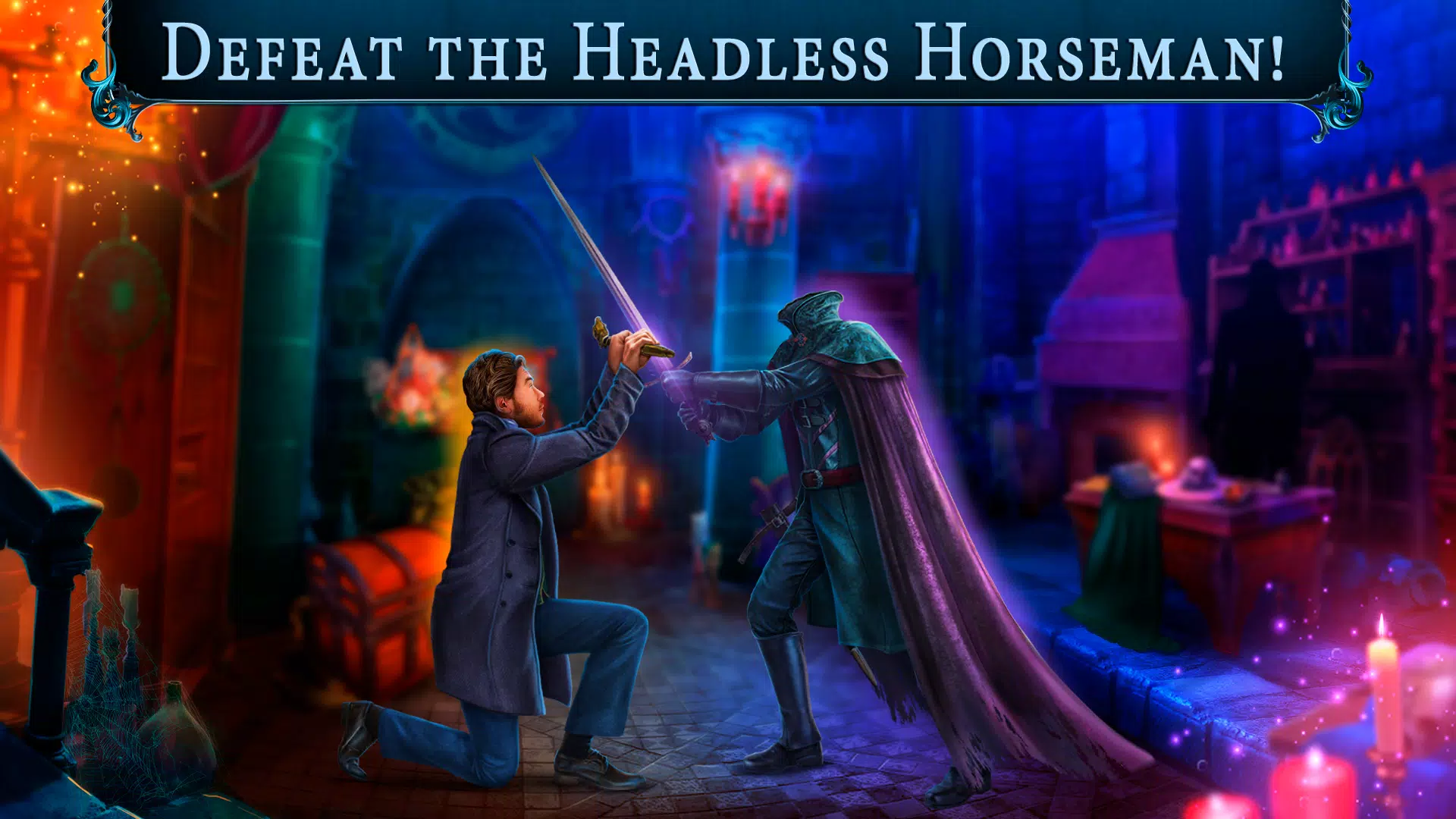 Dark Romance: Sleepy Hollow Tangkapan skrin 4