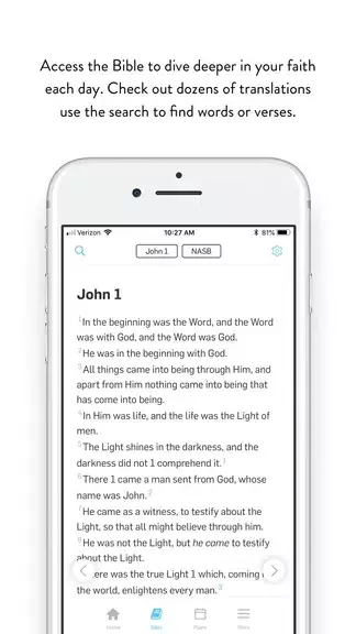 CBN Bible - Devotions, Study Скриншот 2