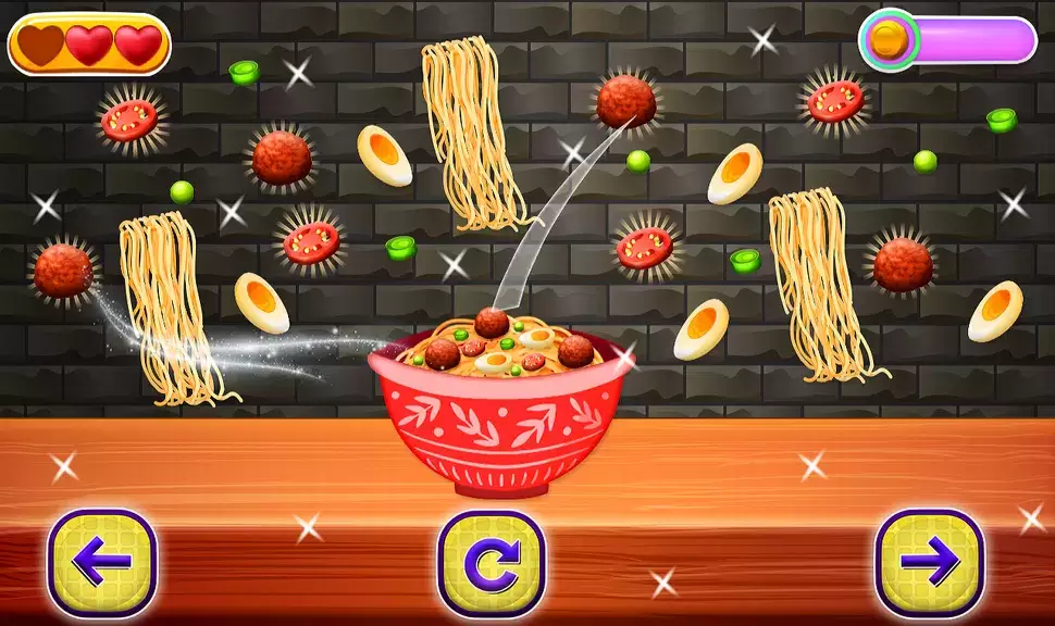 Crispy Noodles Cooking Game Captura de pantalla 4