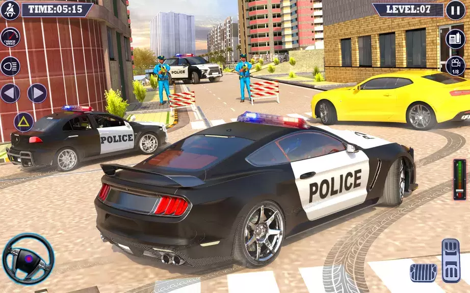 Police Car Driving Games 3D ภาพหน้าจอ 4