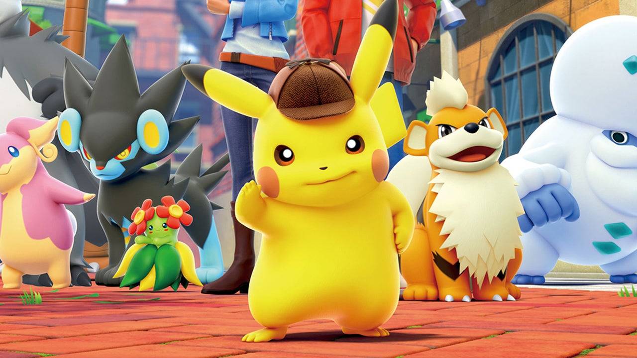 Detective Pikachu Returns