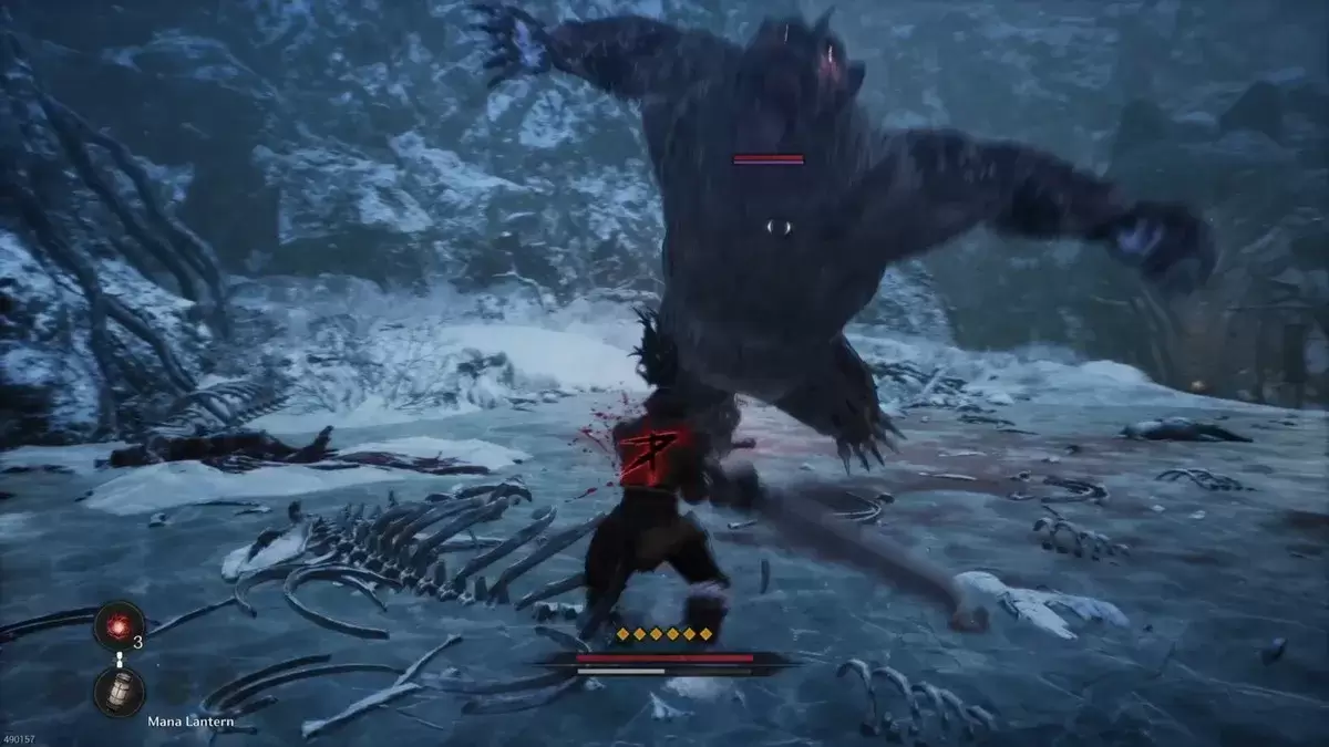 Come usare il contrattacco nel primo berserker: Khazan