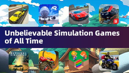 Incredibili Giochi di Simulazione di Tutti i Tempi