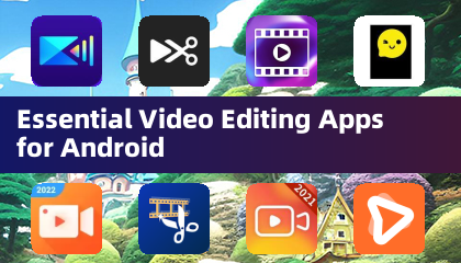 Niezbędne aplikacje do edycji wideo na Androida