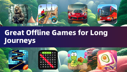 Świetne gry offline na długie podróże