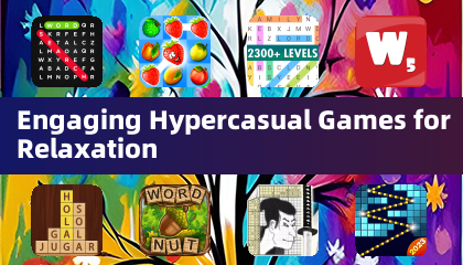 Jeux Hypercasual Captivants pour la Détente
