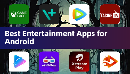 Meilleures applications de divertissement pour Android