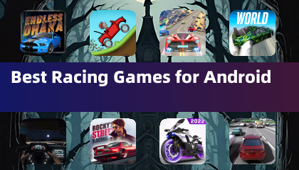 เกมแข่งรถที่ดีที่สุดสำหรับ Android