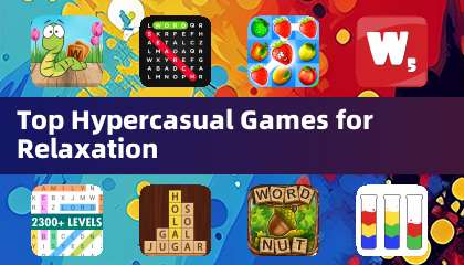 เกม hypercasual บนสุดเพื่อการผ่อนคลาย