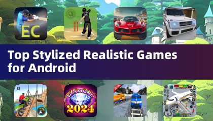 Các trò chơi thực tế được cách điệu hàng đầu cho Android