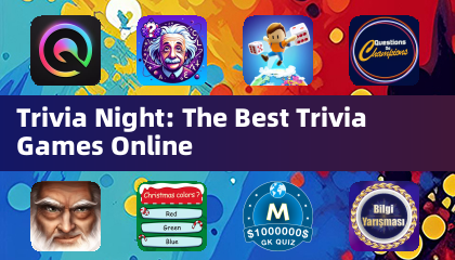 Trivia Night: Permainan Trivia Terbaik Dalam Talian