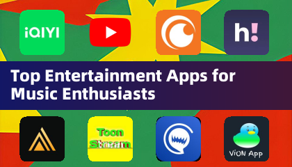 Meilleures applications de divertissement pour les passionnés de musique