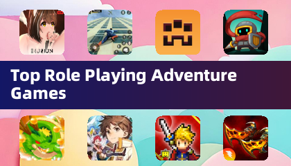 Meilleurs jeux d'aventure de rôle