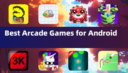 Meilleurs jeux d'arcade pour Android