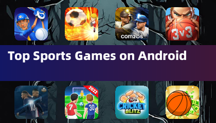 Top Sports Games op Android