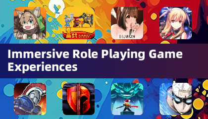 Expériences de jeux de rôle immersifs