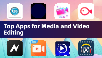 Le migliori app per i media e l'editing video
