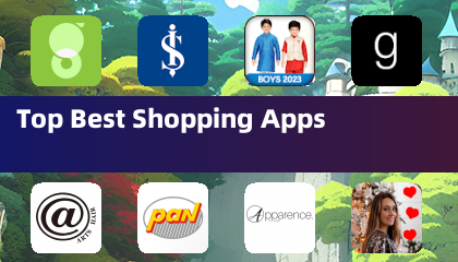 Meilleures applications d'achat