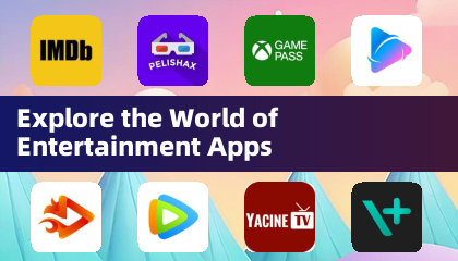 Explorez le monde des applications de divertissement