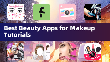 Meilleures applications de beauté pour des tutoriels de maquillage