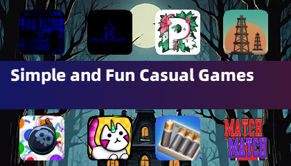 Jeux occasionnels simples et amusants