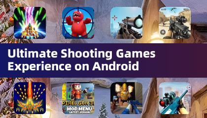 Expérience ultime des jeux de tir sur Android