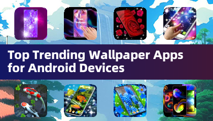 Android 기기용 인기 움직이는 배경화면 앱