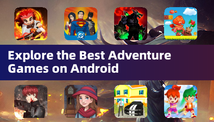 Android에서 최고의 어드벤처 게임 탐험