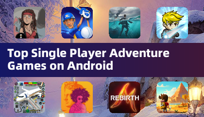 Android 최고의 싱글 플레이어 어드벤처 게임