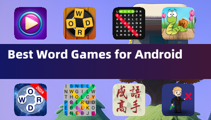 Android용 최고의 단어 게임