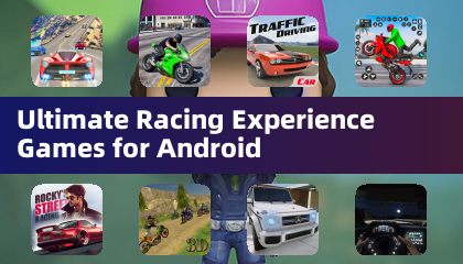 Ultimate Racing Experience Games for Android