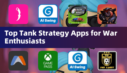 Top Tank Strategy Apps for War Enthusiasts