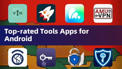 Top-rated Tools Apps for Android