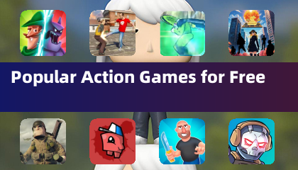 Popular Action Games for Free