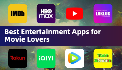 Best Entertainment Apps for Movie Lovers