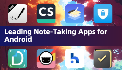 Leading Note-Taking Apps for Android