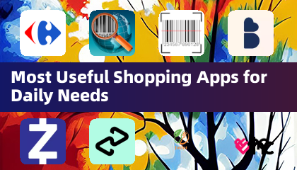 Most Useful Shopping Apps for Daily Needs