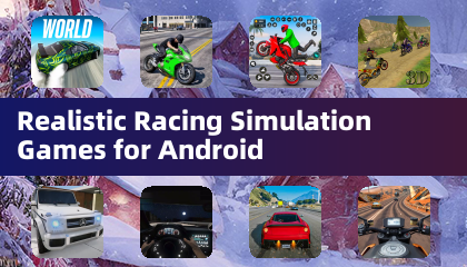 Realistische Rennsimulationsspiele für Android