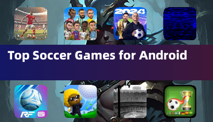 Top Soccer Games für Android
